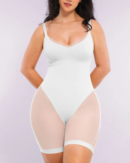 Sheer Mesh Comfortable Slimming Shapewear