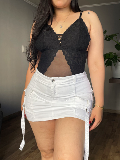 Cargo short skirt