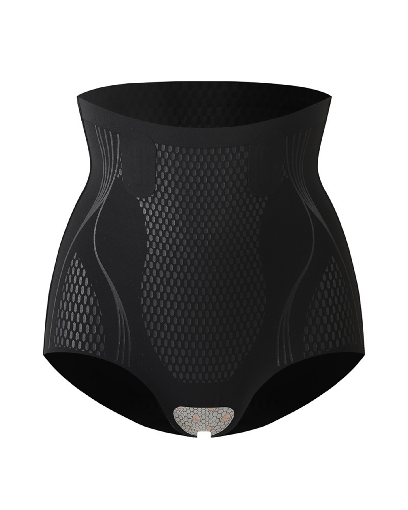 Liquid Hip-Lift, Tummy Tuck, High-Waisted Seamless Panties