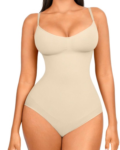 Women Tummy Control Shapewear Seamless Sculpting Briefs Body Shaper