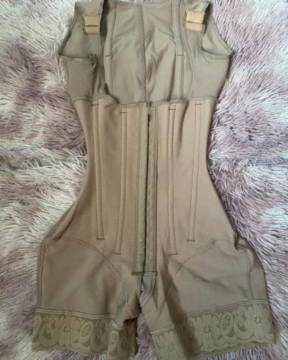 High Elastic Adjustable Strap Tummy Control Faja Shaper