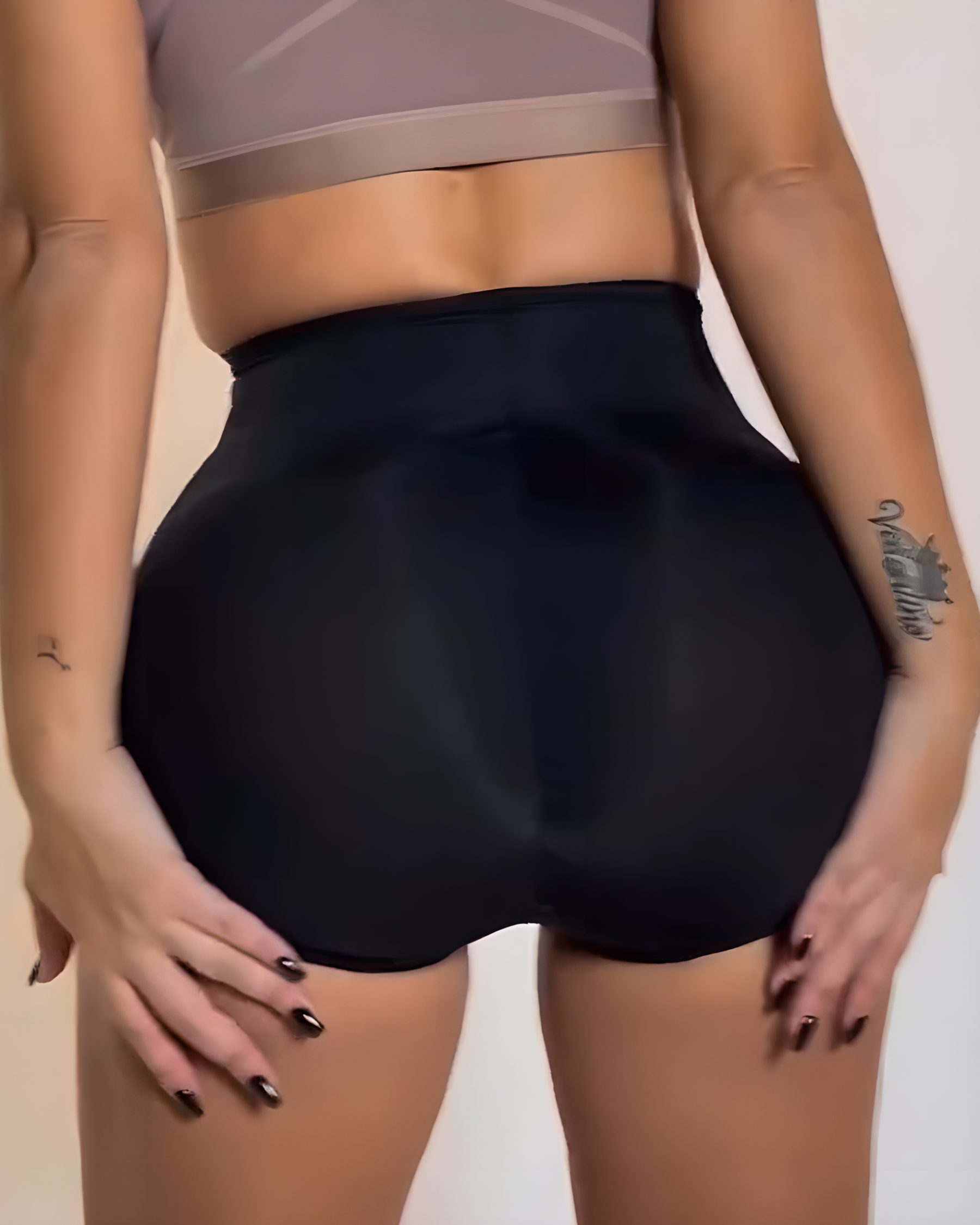 Women's Mesh Tummy Control Shaper Thong