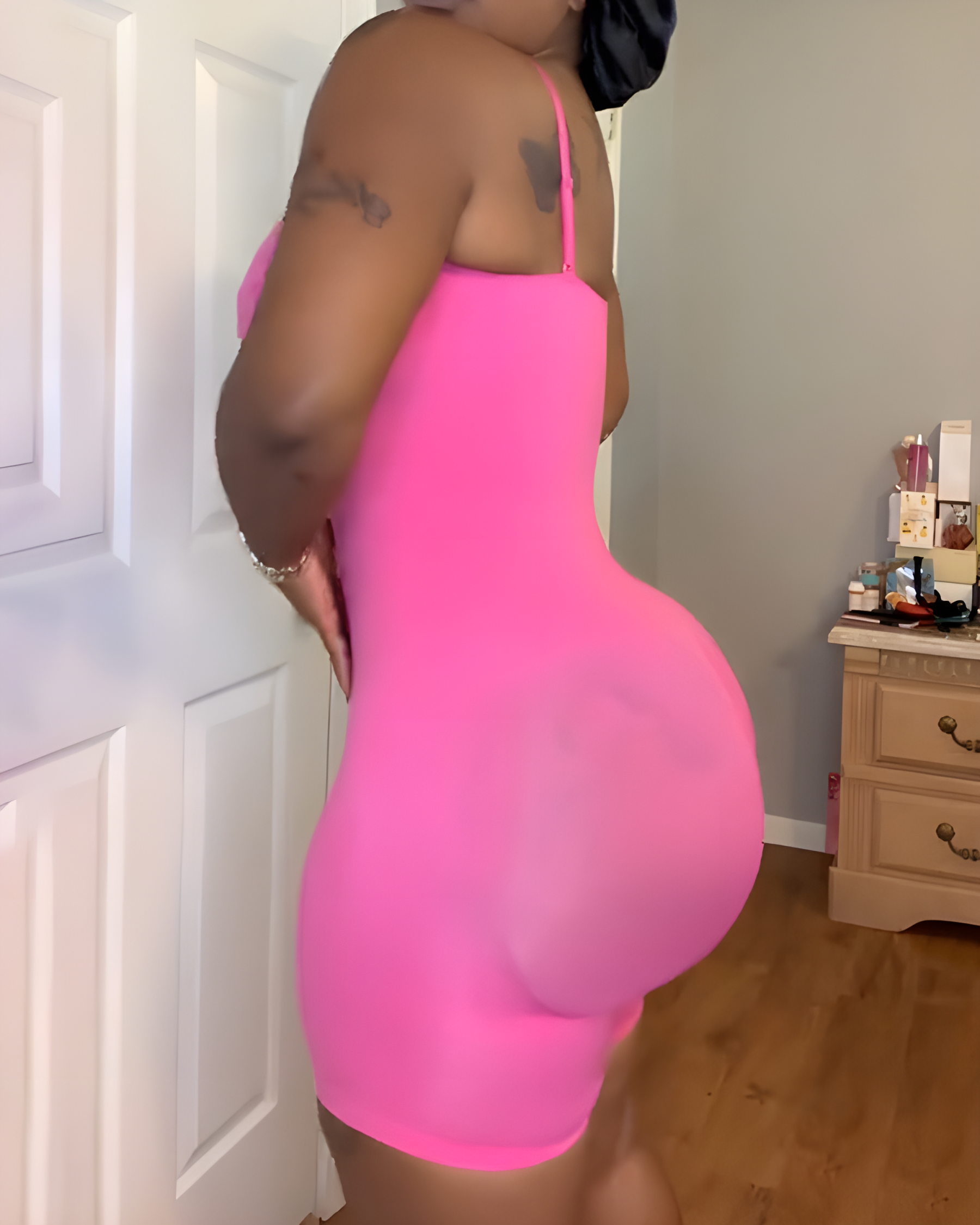 One-Piece Body Shaping Garment, One-Piece Tummy-Controlling And Slimming Garment