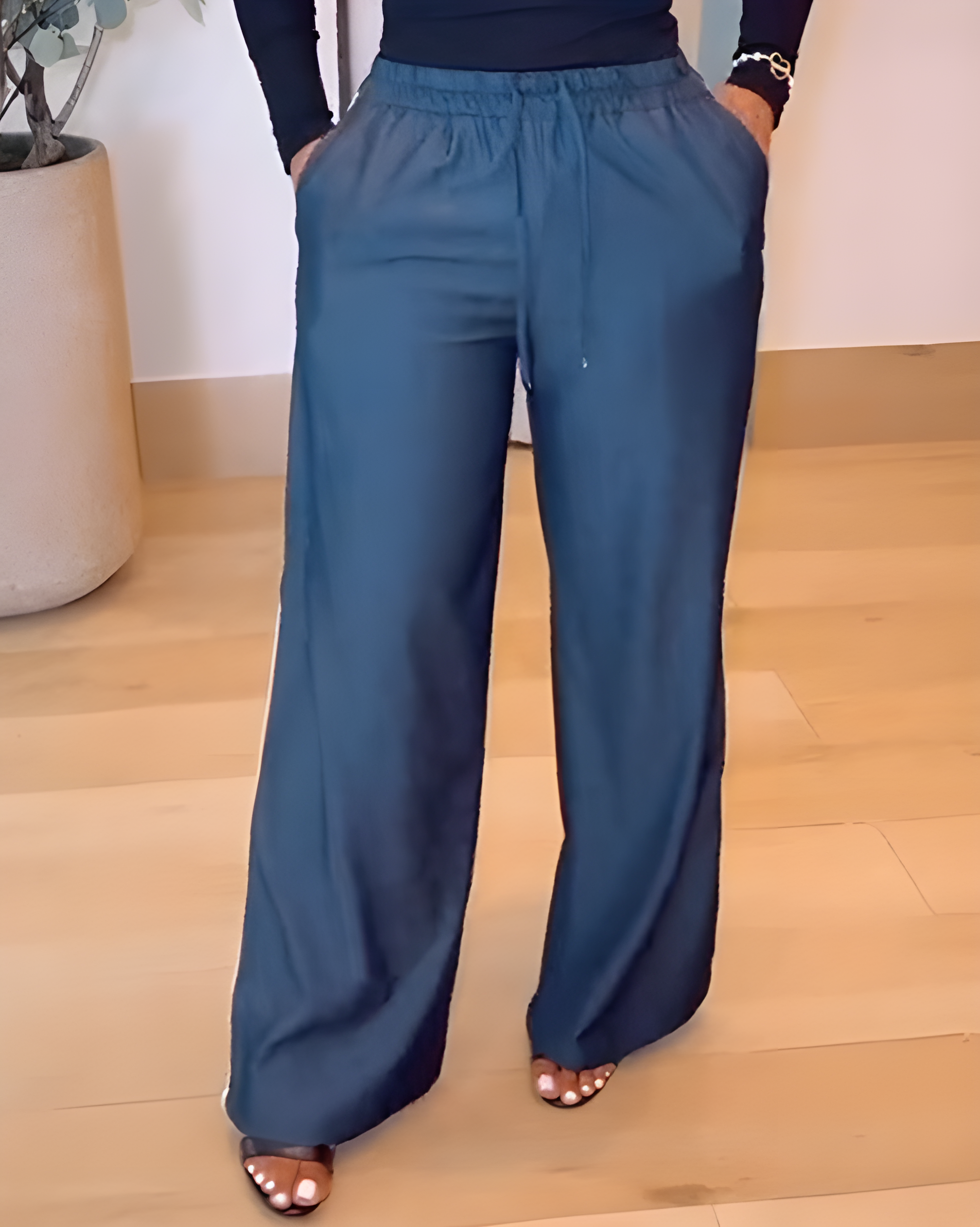 New Women's Comfortable Casual Wide-Leg Pants