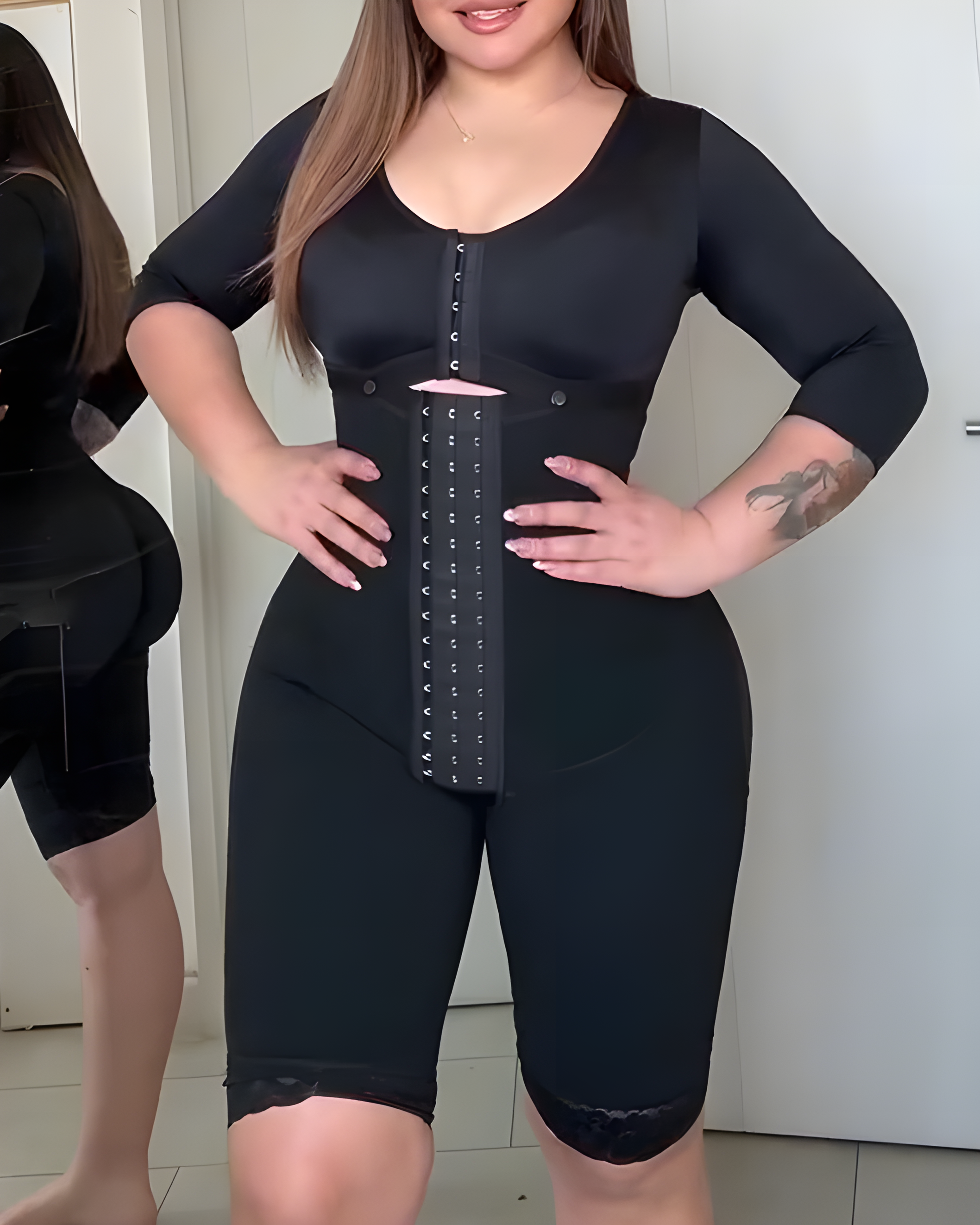 Women's Mid-Length Tummy-Control Full-Body Shapewear