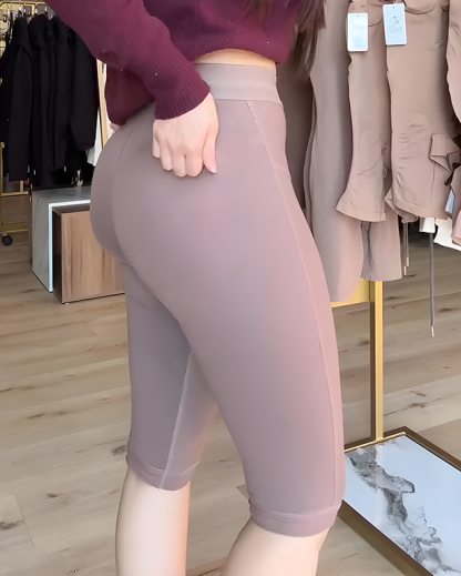 Women's Hip-Lifting Mid-Length Shaping Pants