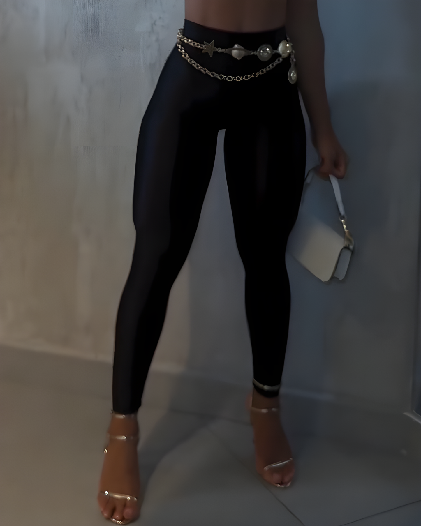 High-Elastic Hip-Lifting Slim Fit Skinny Leggings