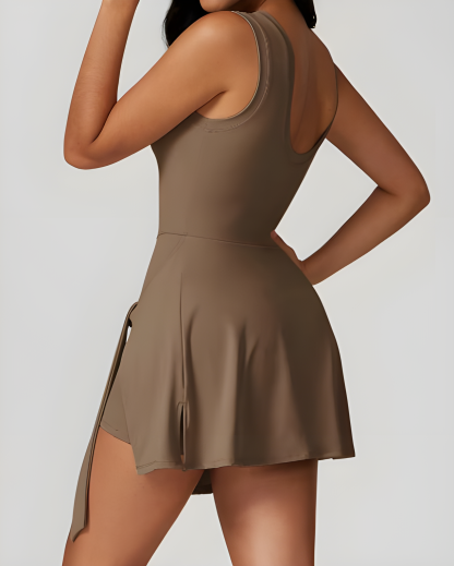 Women's Comfortable Slim One-Piece Yoga Skirt