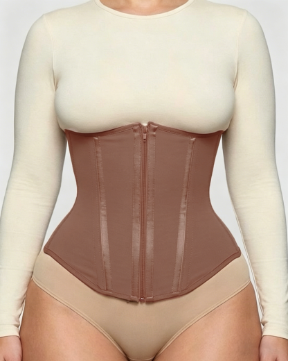Hourglass Zipper Waist Trainer