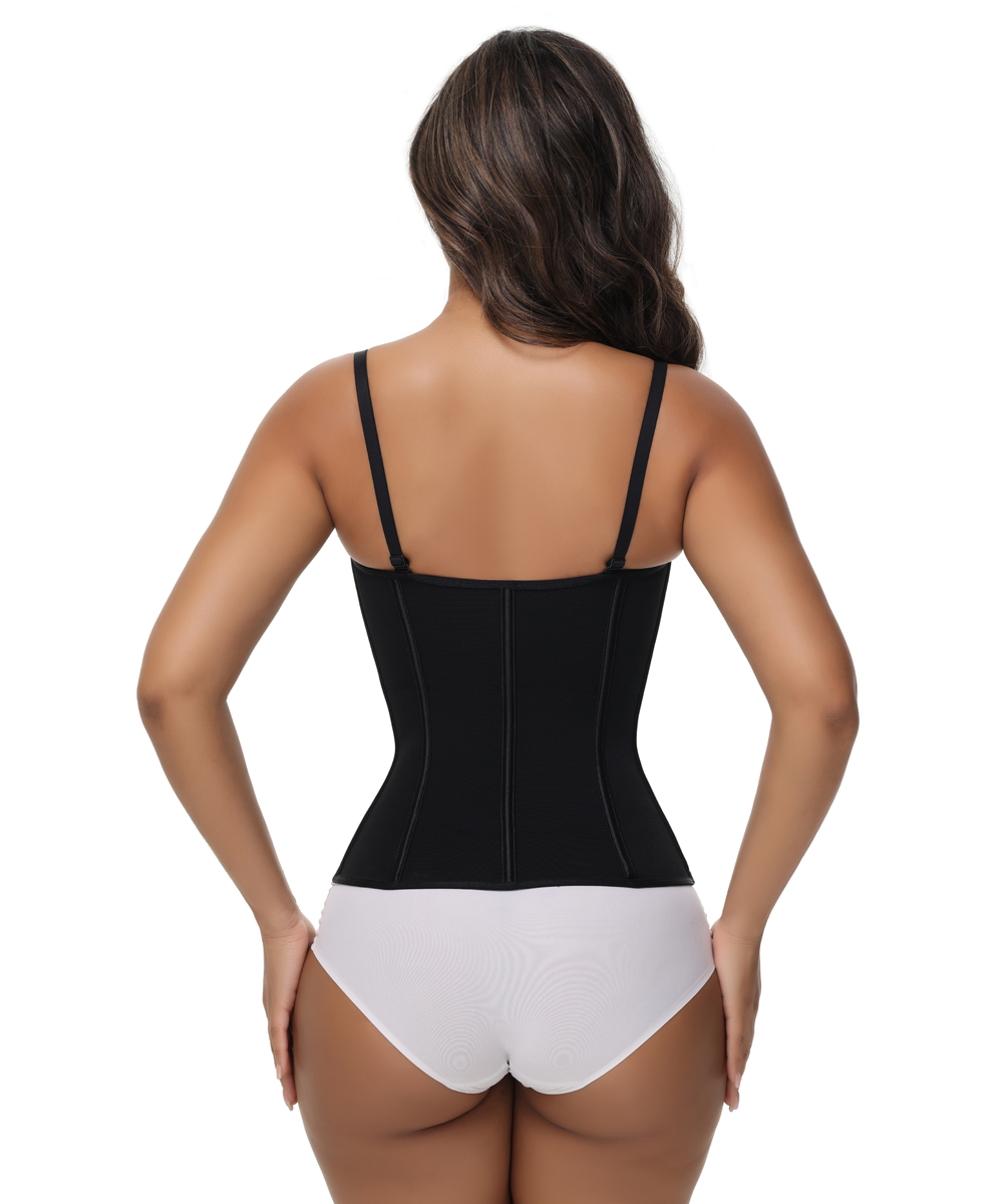 Faja with Bra Corset with Strap