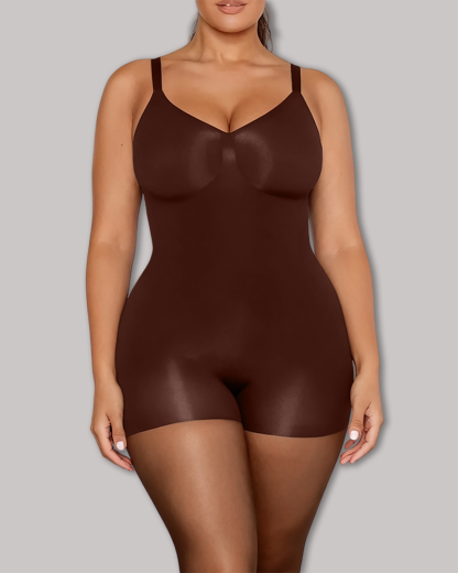 Full-Coverage Tummy Control Bodysuit