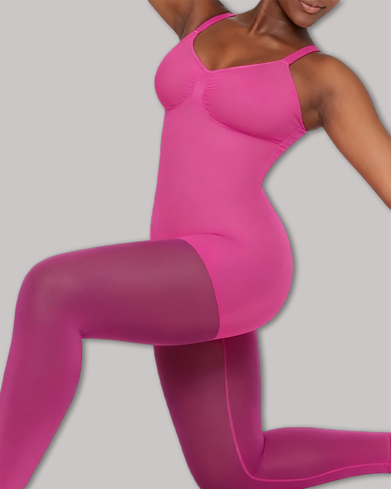 Full-Coverage Tummy Control Bodysuit