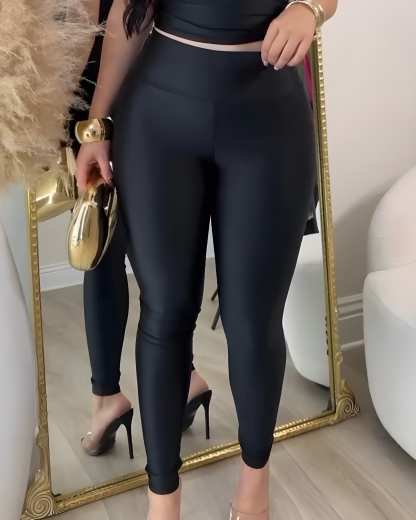 Women's Tummy Sculpting Slimming Leggings