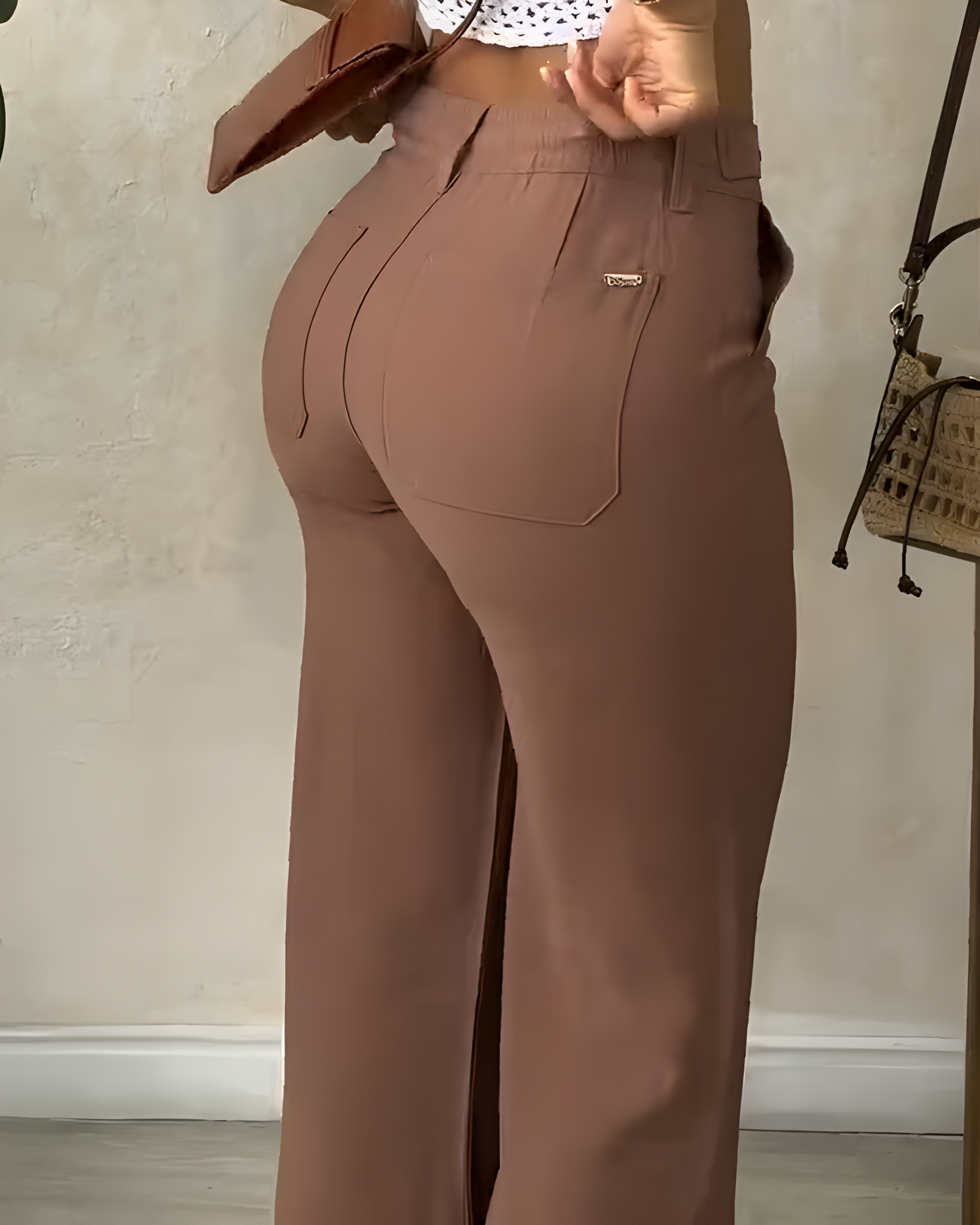 High Waist Slimming Comfortable Casual Wide Leg Pants