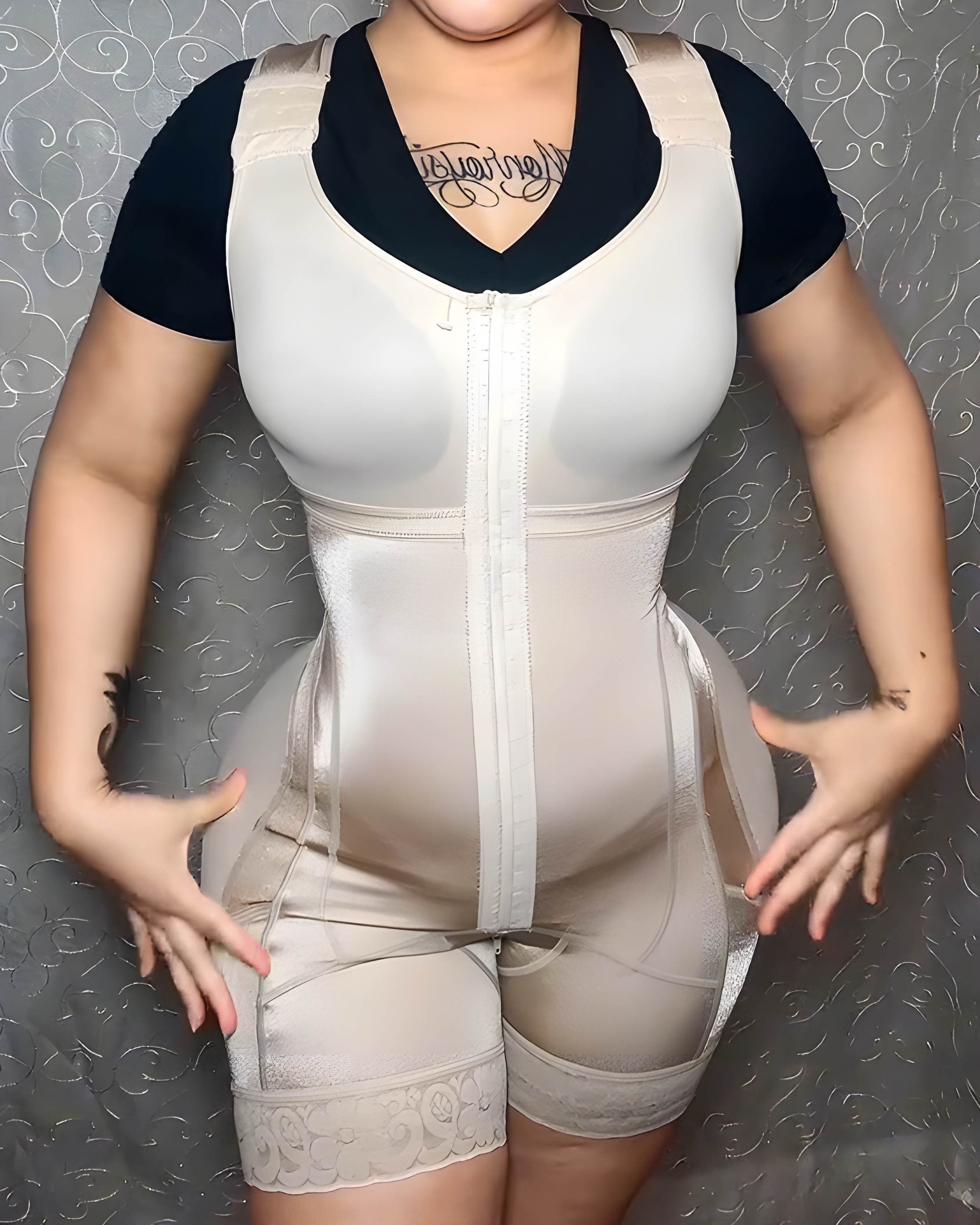 Women's Sleeveless Tummy Sculpt Full Body Shaper