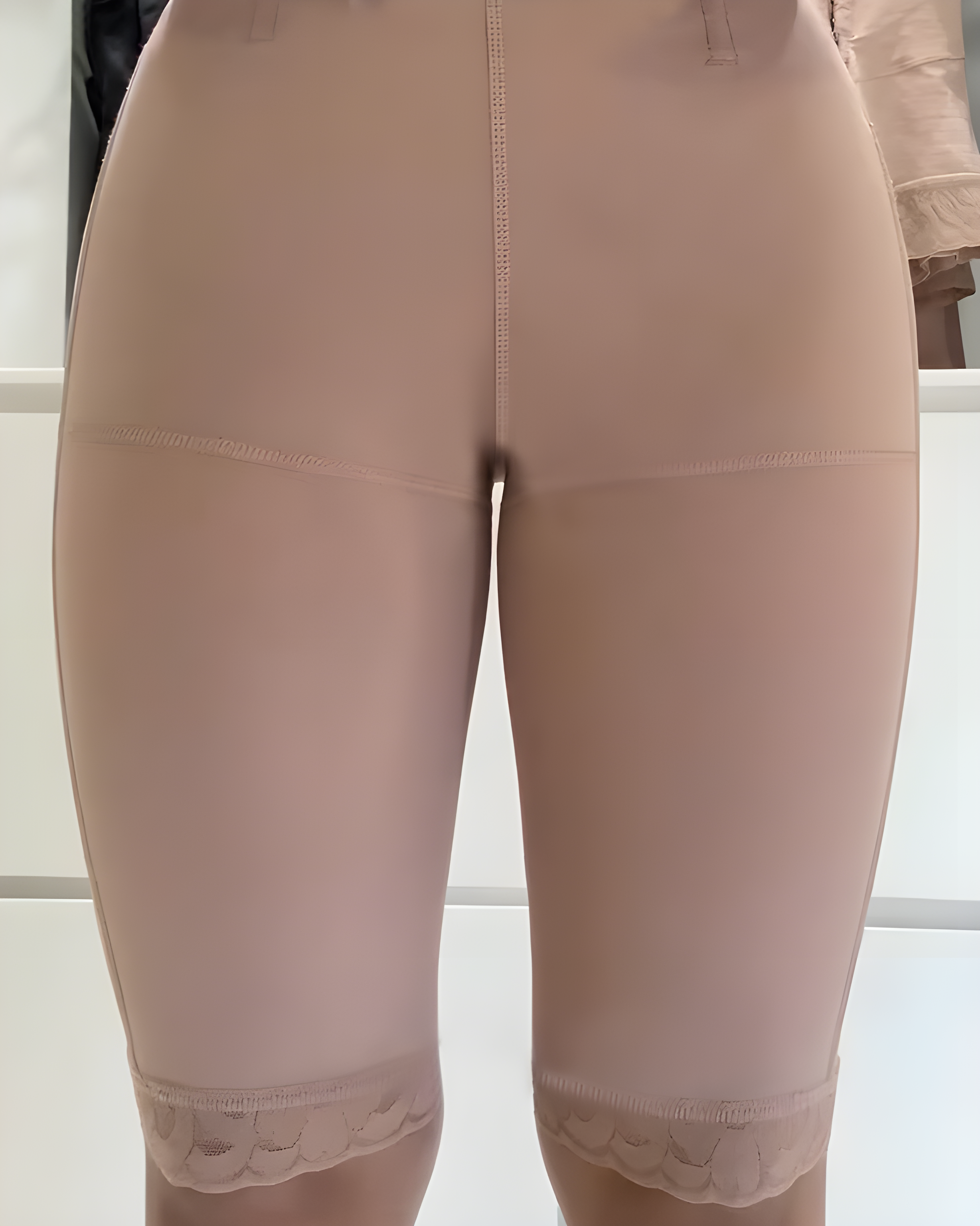 Women's Hip-Lifting Mid-Length Shaping Pants