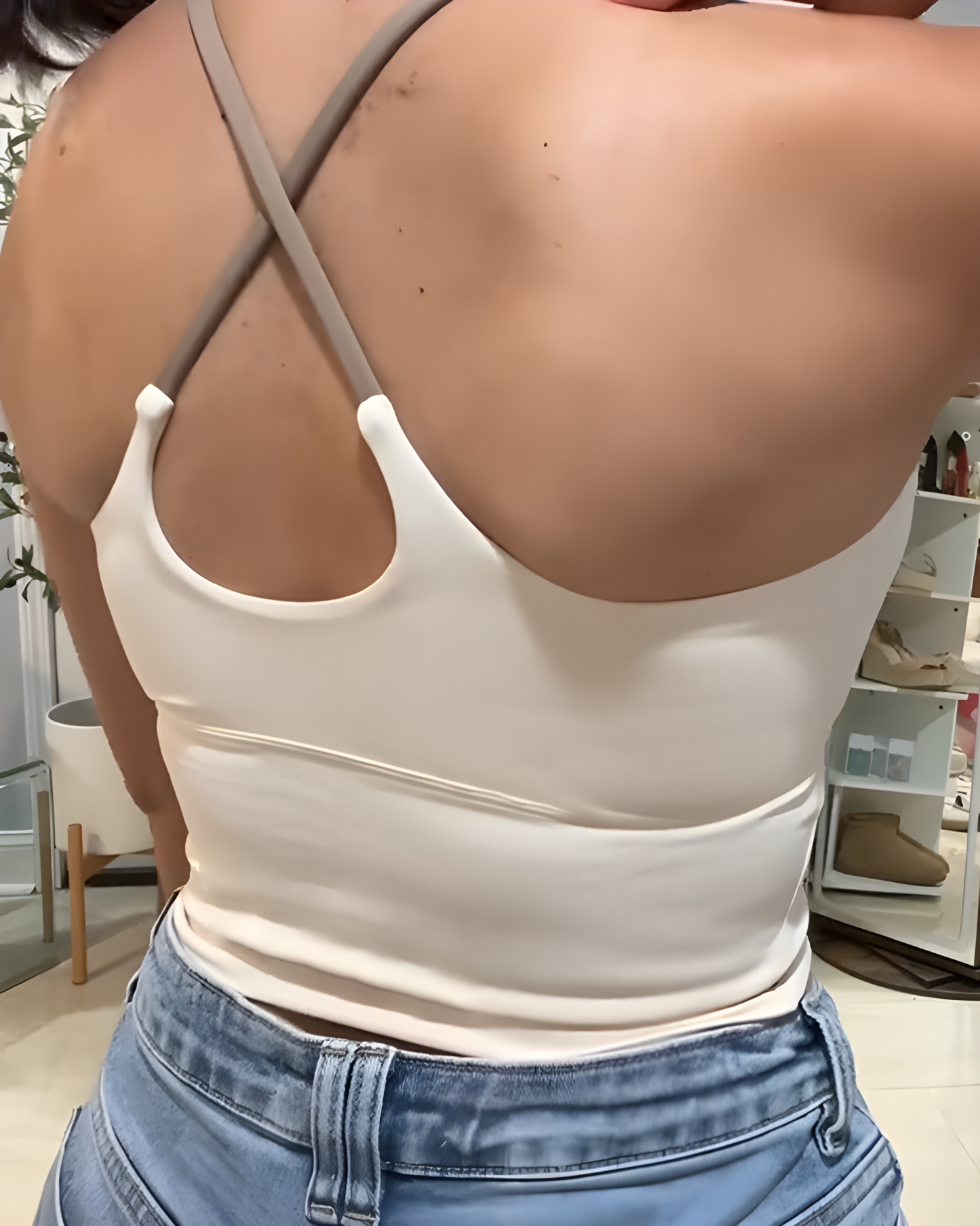 High Elastic Comfort Sports Vest with Bust Pad