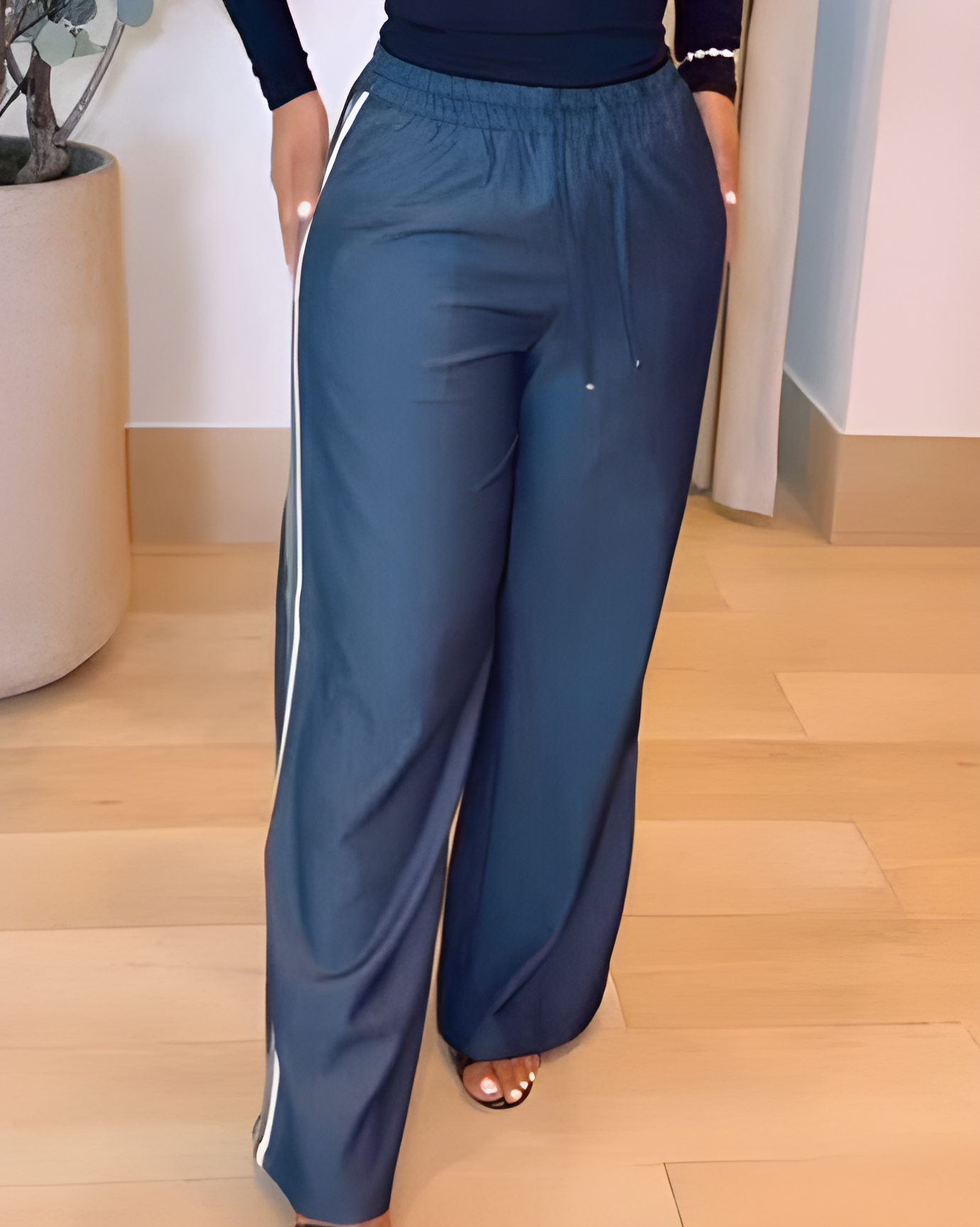 New Women's Comfortable Casual Wide-Leg Pants