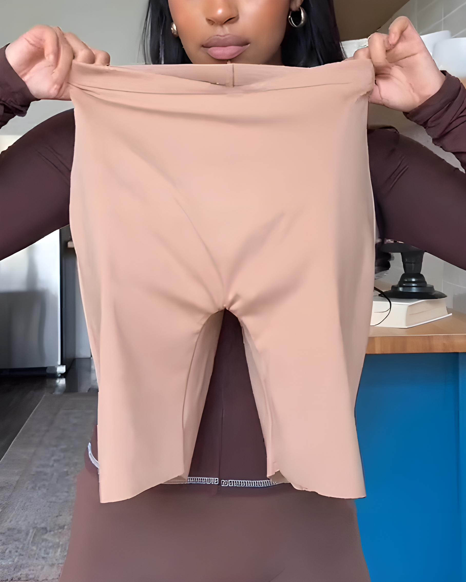 Women's Hip-Lifting Seamless Shorts