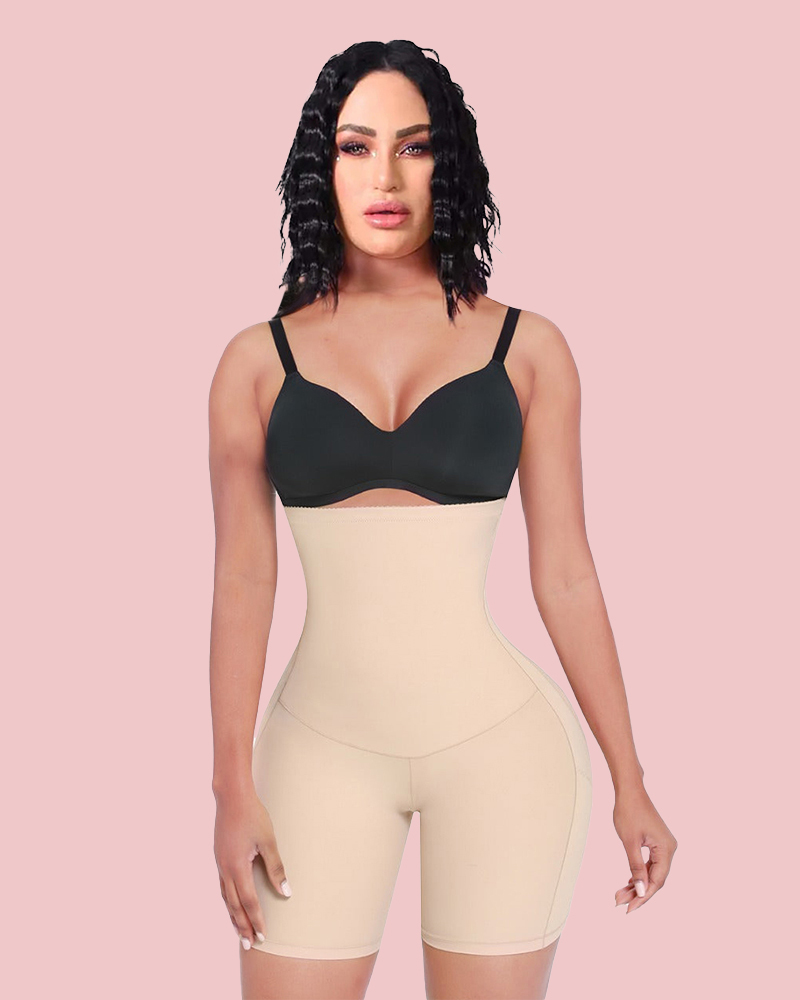 High Power Seamless Butt lifting anf Tummy Control Faja Shorts