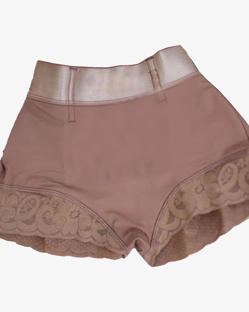 Low Waist Seamless Tummy Control Butt Lifting Faja Shorts