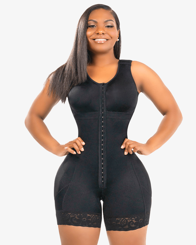Compression Double Full Body Stage 2 Faja With Bra