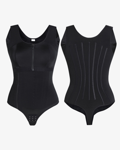 Waist Cinching Tummy Control Faja