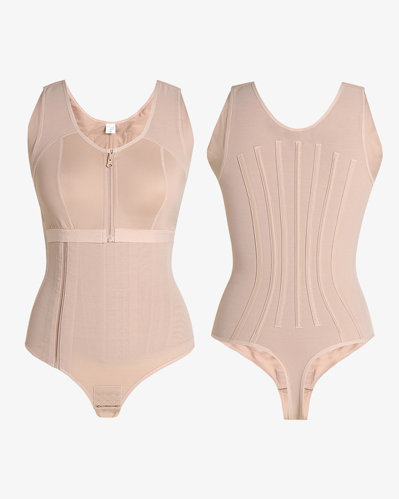 Waist Cinching Tummy Control Faja