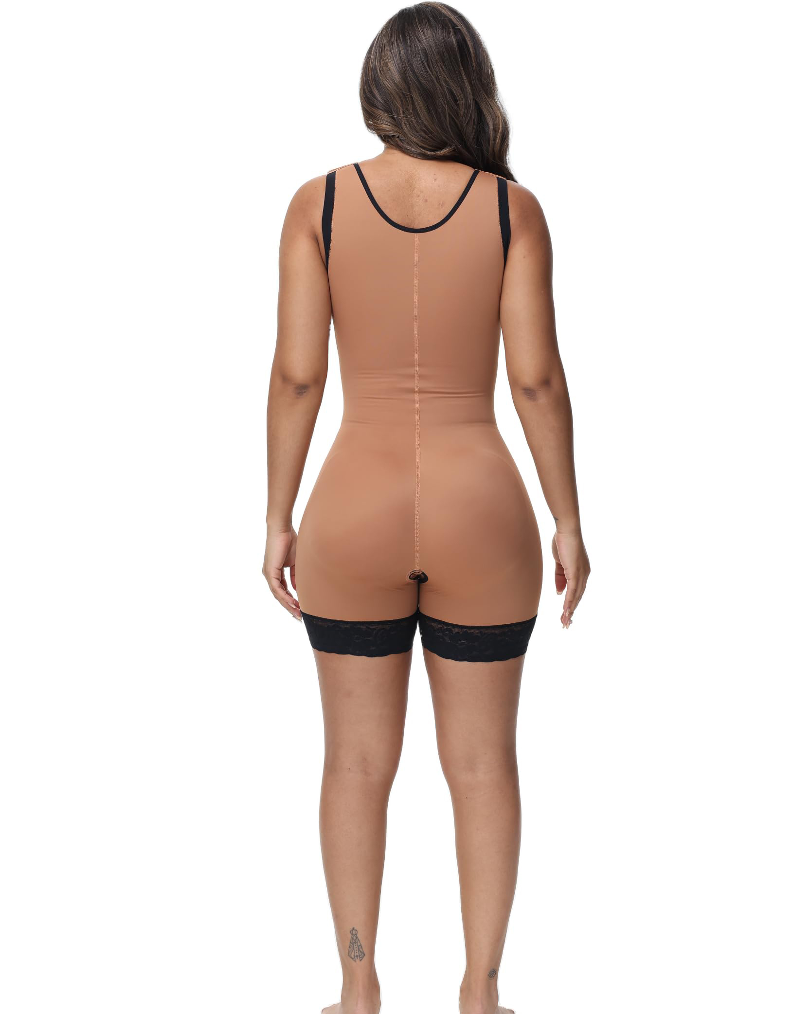 Shapewear for Women Tummy Control Open Bust Post Surgery Compression Body Shaper