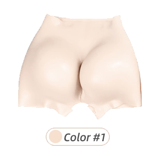BBL Butt Lifter Short Food-grade Silicone Butt Pads with a Three-year Life Span