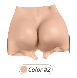 BBL Butt Lifter Short Food-grade Silicone Butt Pads with a Three-year Life Span