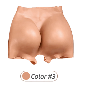 BBL Butt Lifter Short Food-grade Silicone Butt Pads with a Three-year Life Span