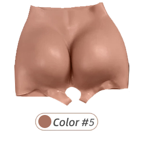 BBL Butt Lifter Short Food-grade Silicone Butt Pads with a Three-year Life Span