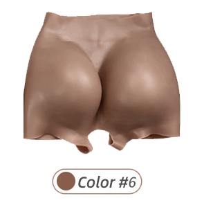 BBL Butt Lifter Short Food-grade Silicone Butt Pads with a Three-year Life Span