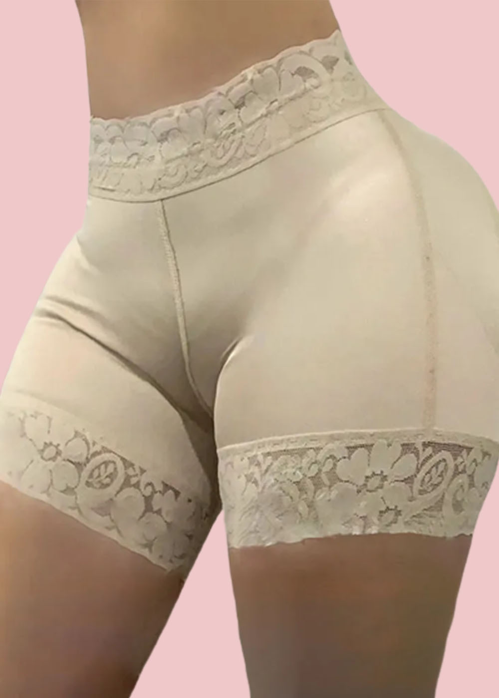 High Enhancement Butt Lift Shorts Invisible