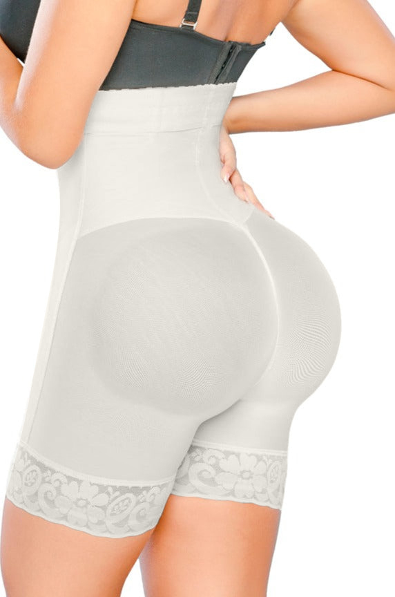 High Waist Tummy Control Butt Lift Shorts Invisible-2