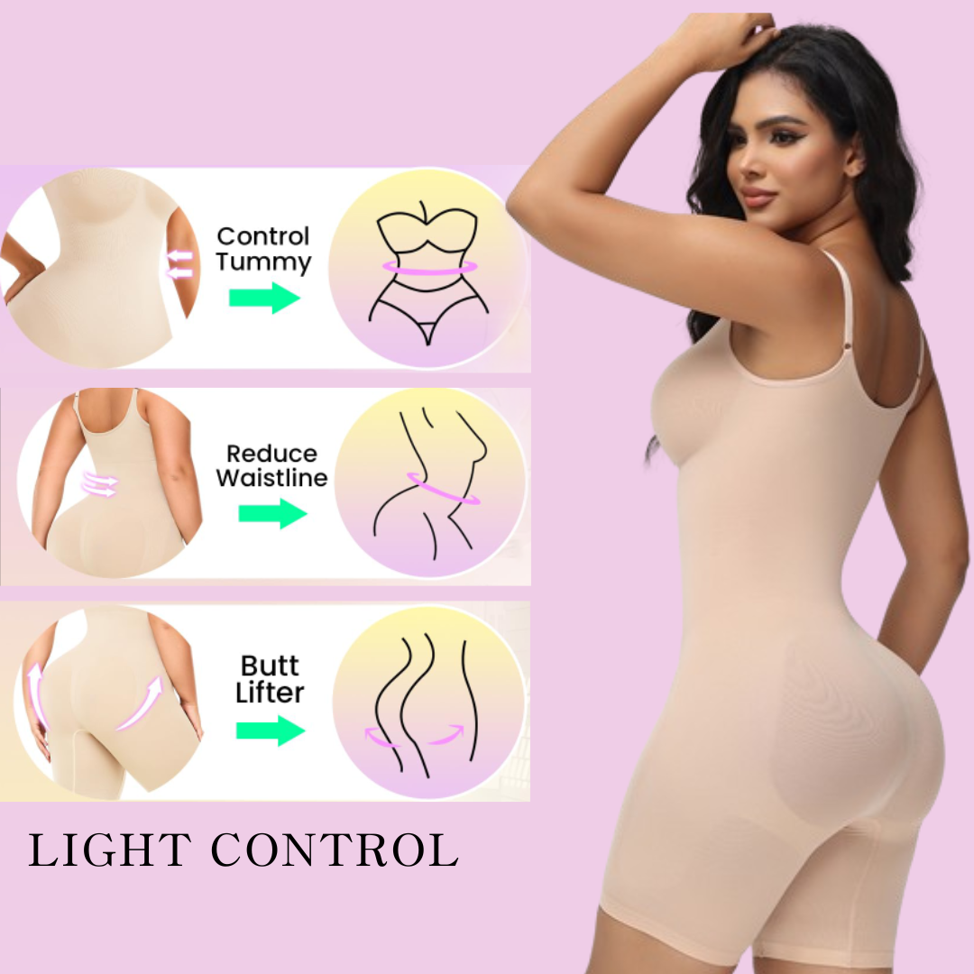 GINDAMU Curvyfaja, Curveshe, Curveshe Fajas, Lacurve Shaper, Curveshe High  Waist Seamless Butt Lifting Shorts Beige at  Women's Clothing store