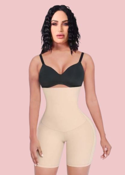 High Power Seamless Butt lifting anf Tummy Control Faja Shorts