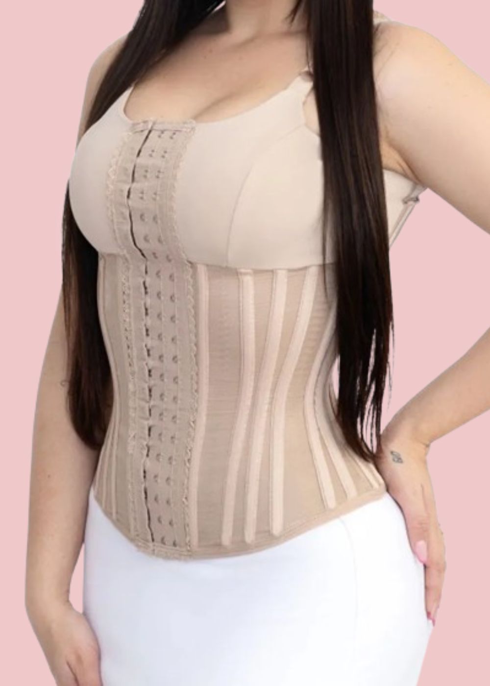 Steel Hourglass Shapewear Vest