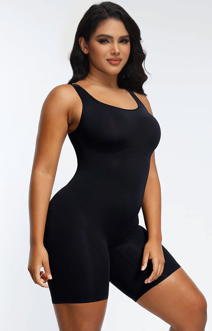 Shaping Tank Bodysuit Shorts