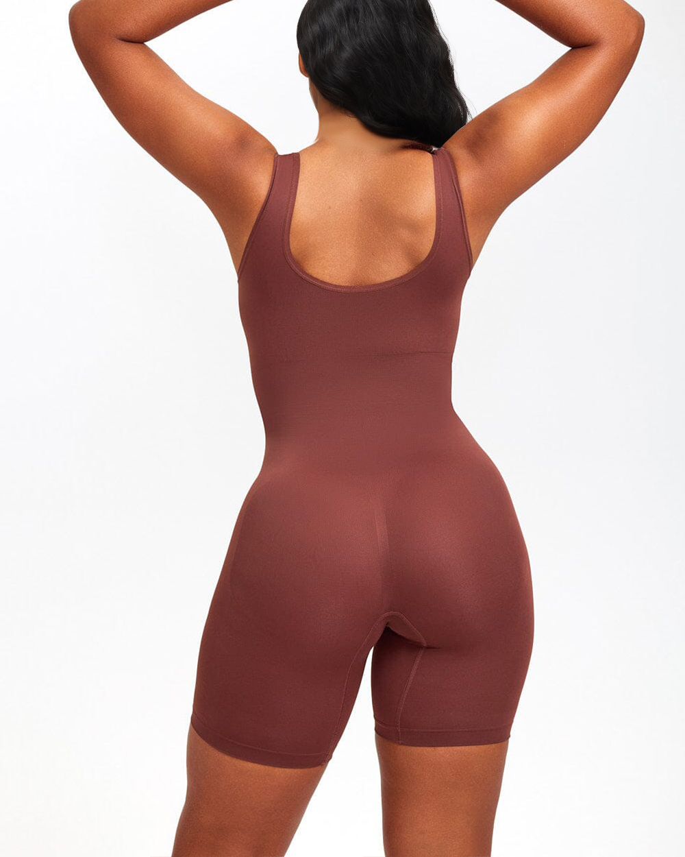 Shaping Tank Bodysuit Shorts