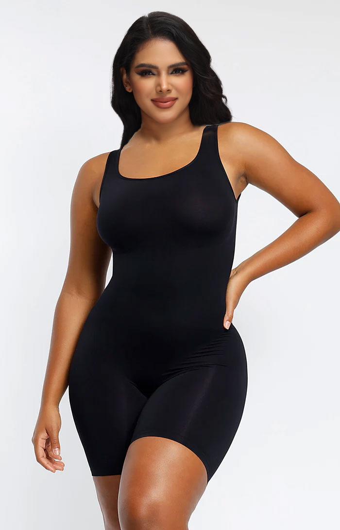Shaping Tank Bodysuit Shorts