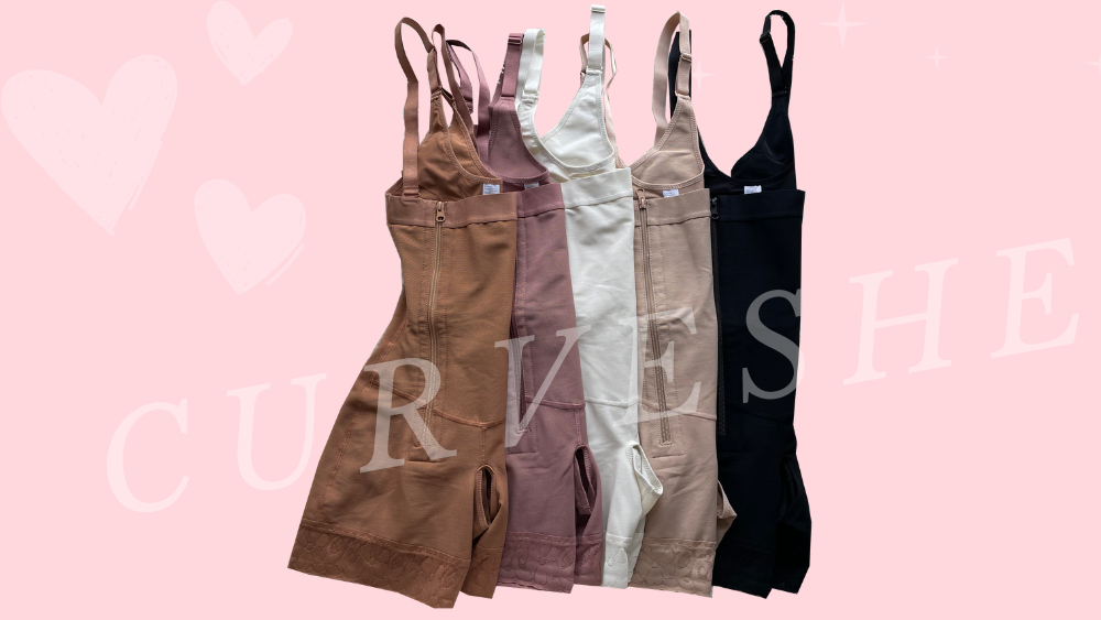 Tummy Control Without Bra Side Zip Faja