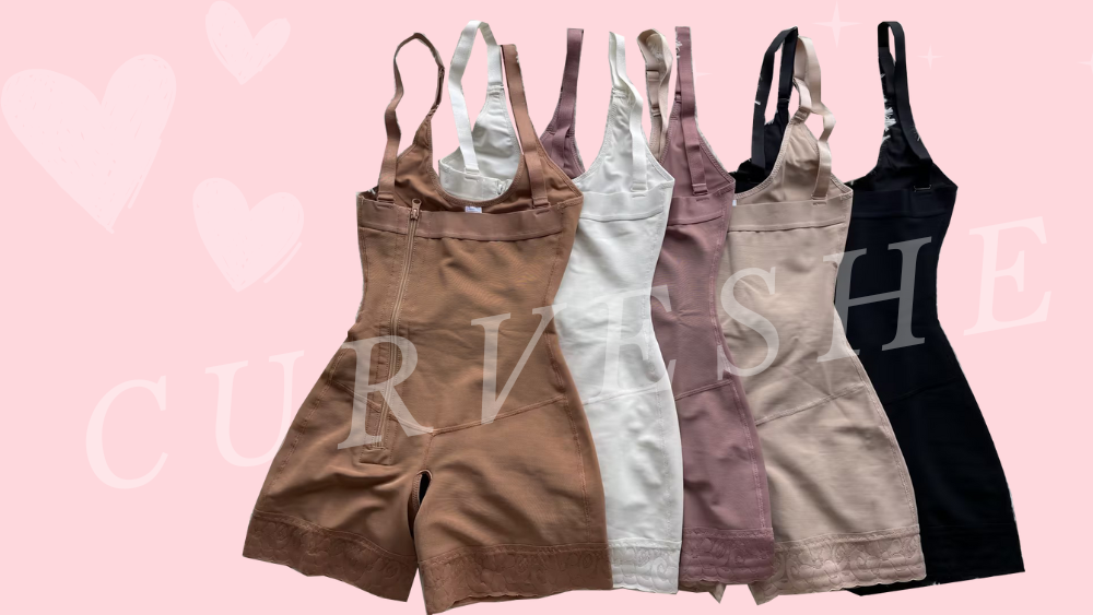 Tummy Control Without Bra Side Zip Faja