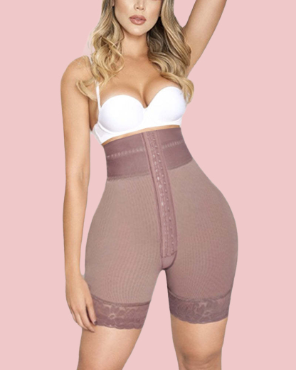 Tummy Control Shorts for Women Shapewear Butt Lifter Short High Waist Trainer Corset Slimming Body Shaper Underwear