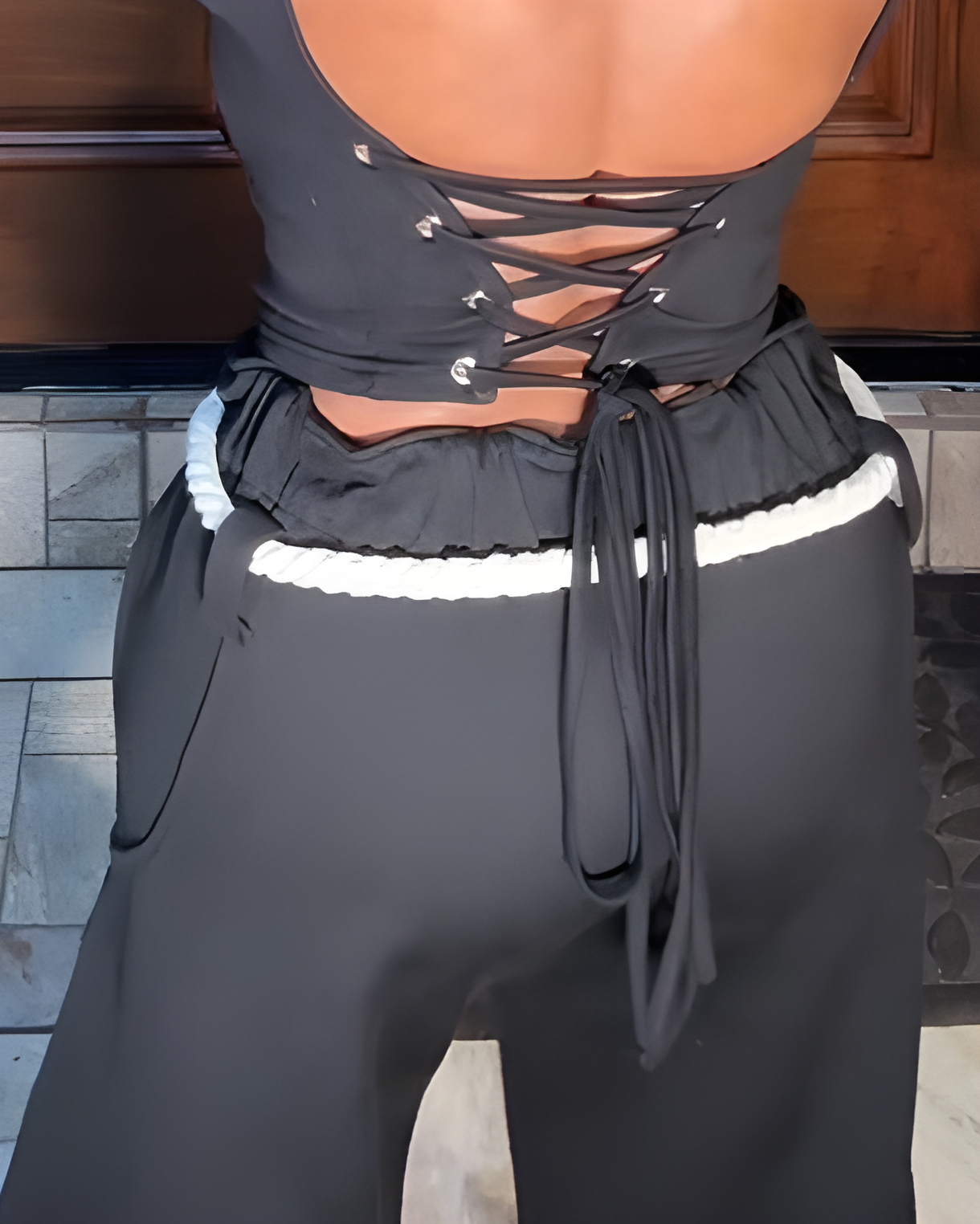 Super Baggy Comfortable Wide-Leg Sweatpants