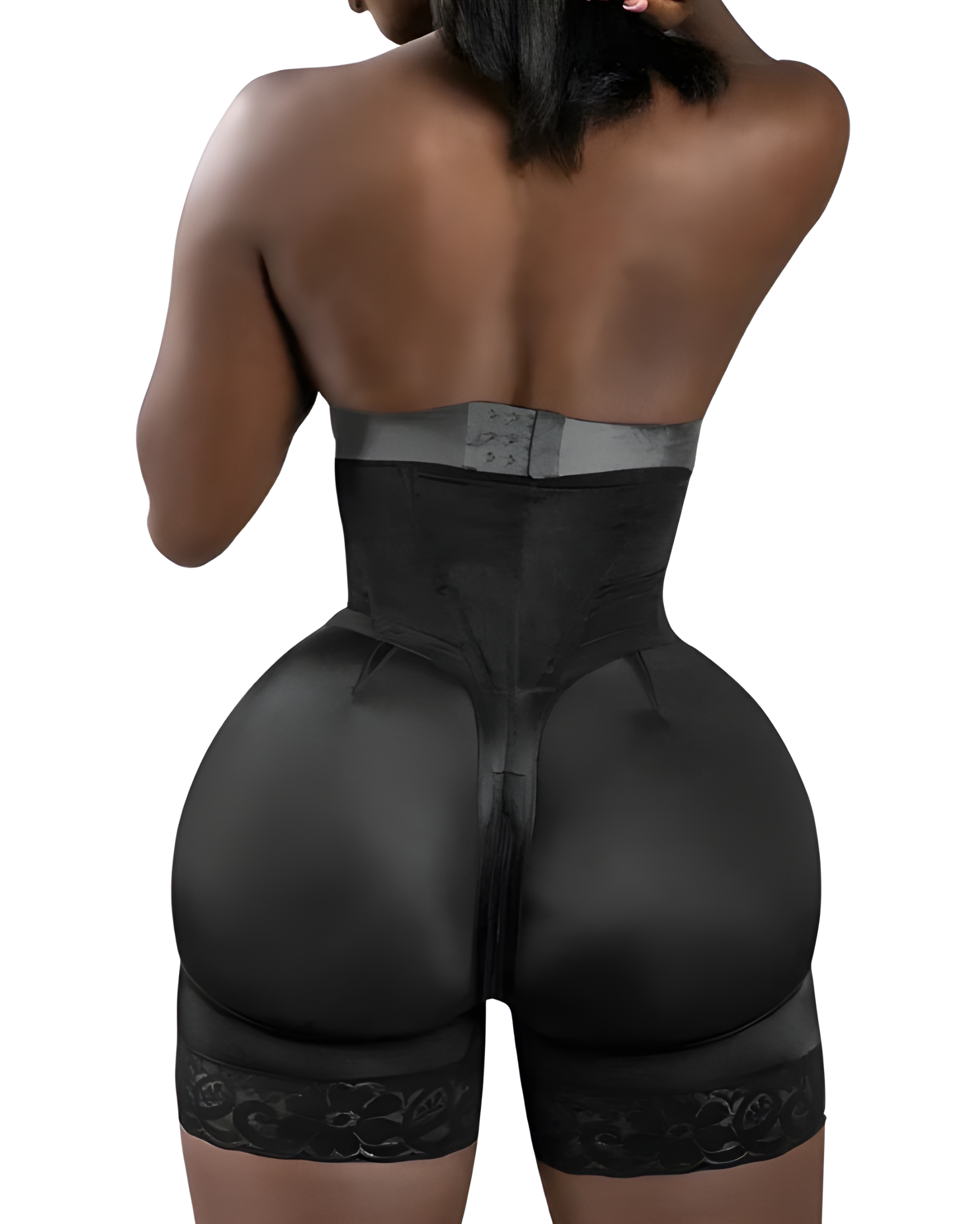 Detachable Strap Hook and Eye Shapewear