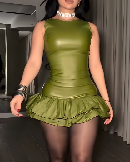 Women's Sleeveless Slimming Bodycon Dress