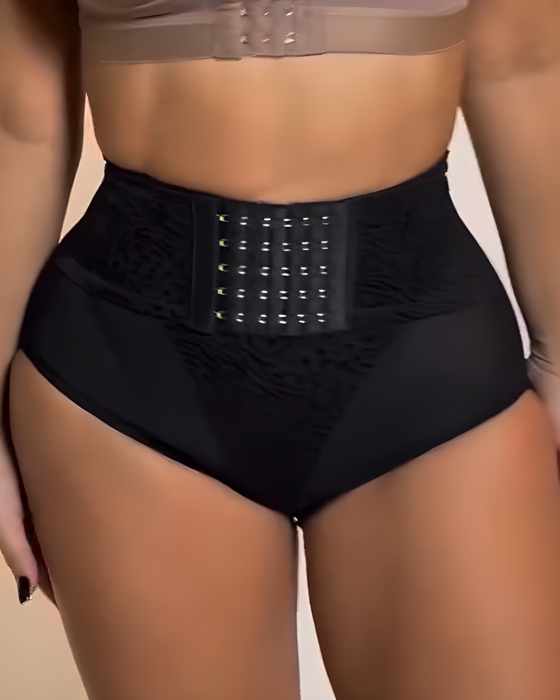 Women's Mesh Tummy Control Shaper Thong