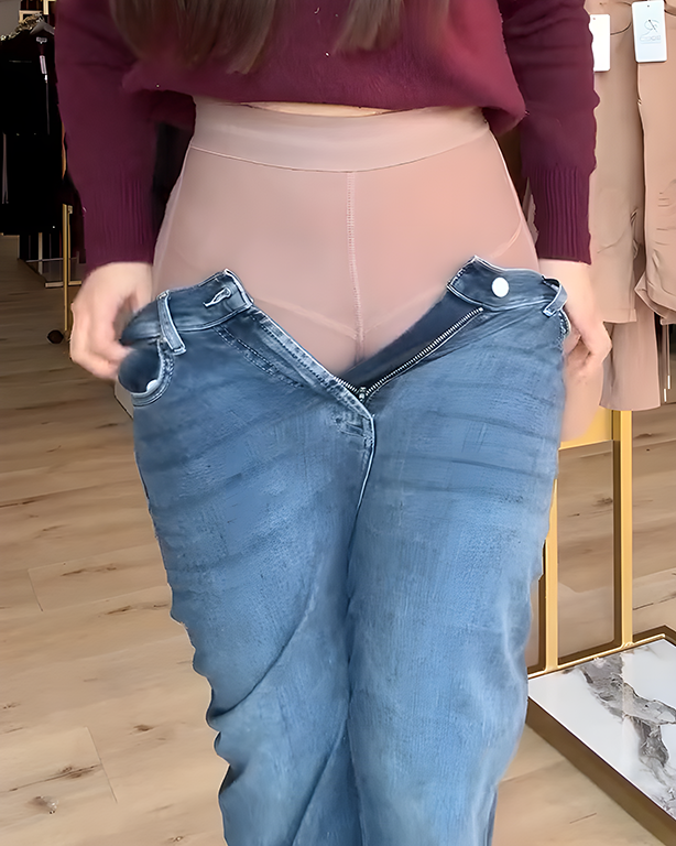 Women's Hip-Lifting Mid-Length Shaping Pants